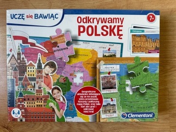 Odkrywamy Polskę-nowe puzzle