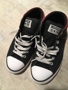 Trampki Converse jak nowe r.37,5