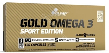Witaminy Olimp Gold Omega 3 Sport Edition 120 szt.