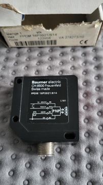 Czujnik fotoelektryczny BAUMER FPDM 16P3921/S14