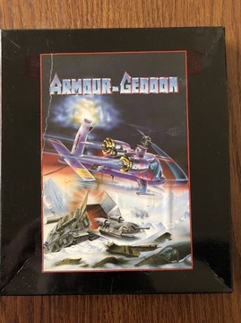 ARMOUR GEDDON AMIGA BIG BOX