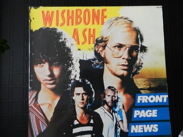 WISHBONE ASH-Front Page News