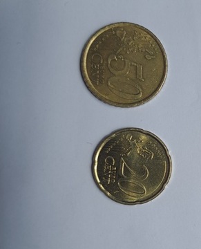 50 euro cent Hiszpania 1999
