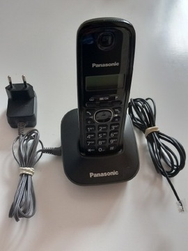 Telefon PANASONIC KX-TG1611PD Bezprzewodowy czarny