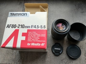 Obiektyw Tamron AF80-210 Minolta