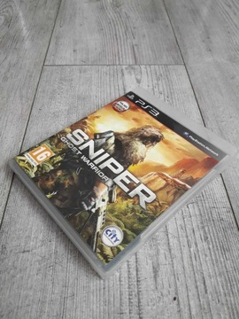 Gra Sniper Ghost Warrior Polska Wersja PS3 