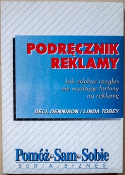 PODRĘCZNIK REKLAMY DELL DENNISON LINDA TOBEY