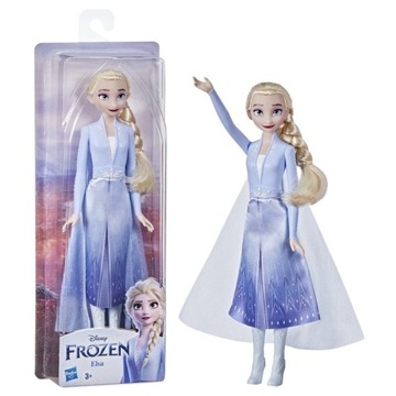 Lalka Elsa Podróżniczka Kraina Lodu Zabawka dla dziewczynek 