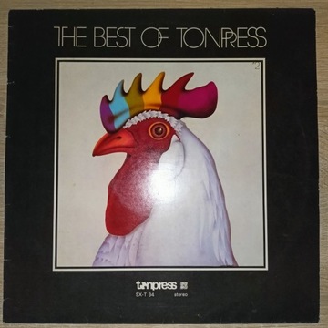 THE BEST OF TONPRESS'2 /LP SX-T 34, 1983 