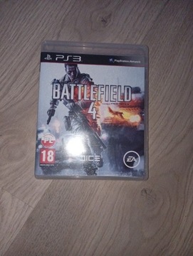 Gra Battlefield 4 na ps 3 