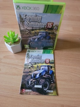 Farming Simulator 15 xbox 360