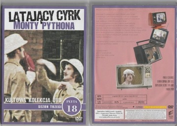 Latający cyrk Monty Pythona sezon 3 płyta 18 DVD