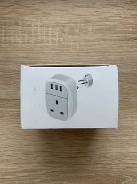 Ladowarka USB (3x wyjścia)