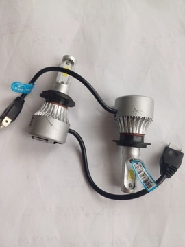 Żarówki H7 LED  2x 8000lm  E8 DC9-32V