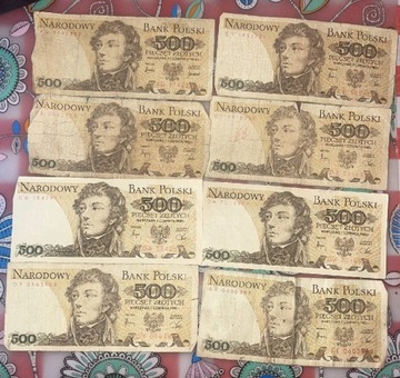 Banknot 1000zł 1982r.