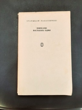 Porwanie Baltazara Gąbki - S Pagaczewski WYD 1969