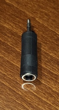 Adapter Jack 6,3mm Ż - Mini Jack 3,5mm M stereo C