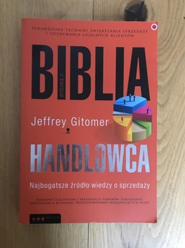 Biblia Handlowca - Jeffrey Gitomer