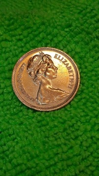 BRITANIA 1 New Penny 1977