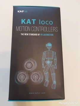 KatVR Kat LOCO VR czujniki ruchu / motion sensors