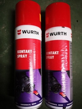 Wurth kontakt spray 300ml 2 szt