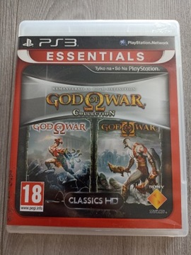 GOD OF WAR COLLECTION PLAYSTATION 3 PS3