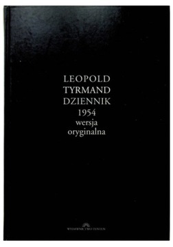 LEOPARD TYRMAND DZIENNIK 1954 Wersja oryginalna