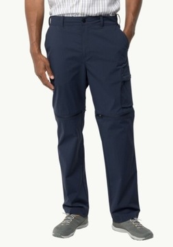 Jack Wolfskin Wanderthirst Zip Pants M roz.52