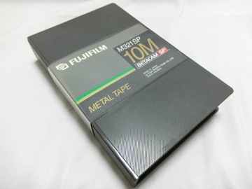 Studyjna kaseta Fujifilm Betacam SP M321SP 10M min