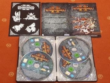 Steelbook Warhammer II wersja pudełkowa na  PC