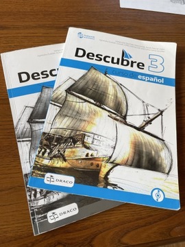 Descubre 3 espanol DRACO książka + ćwiczenia