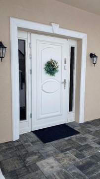 170 cm  PIEKNE białe drzwi  ===  Super oferta 
