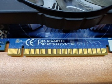 Karta graficzna Gigabyte GeForce  GTX 550ti