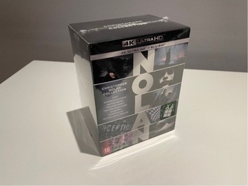 Christopher Nolan kolekcja 8 filmów 4K, UHD BluRay