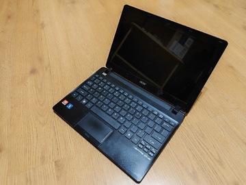 Acer Aspire One 725 11,6" 8 GB RAM dysk SSD 256 GB AMD C-60