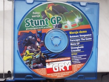 Gra PC Stunt GP 2001 PL