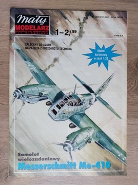Mały Modelarz 1999/1-2 samolot Messerschmitt