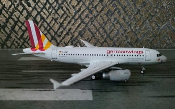 Airbus A319 Germanwings JFox 1/200