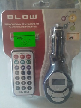 Transmiter BLOW 74-124 SD, USB, PILOT