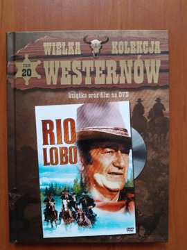 Rio Lobo / dvd z książką