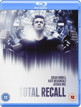 Total Recall - Blu Ray (Pamięć Absolutna) 
