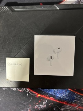 Słuchawki douszne Apple AirPods Pro 2 Lightning