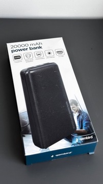 Powerbank Gembird PB20-02 20000mAh