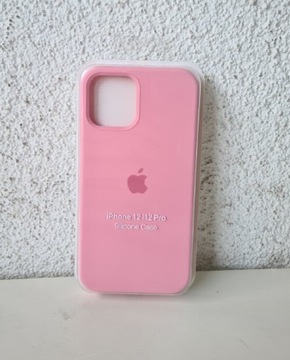ETUI silikonowe iPhone 12/12 Pro Case Silicone 
