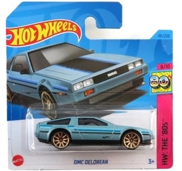 Hot Wheels DMC DeLorean 101/250 Blue
