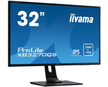 NOWY Monitor Iiyama ProLite XB3270QS-B1 IPS WQHD