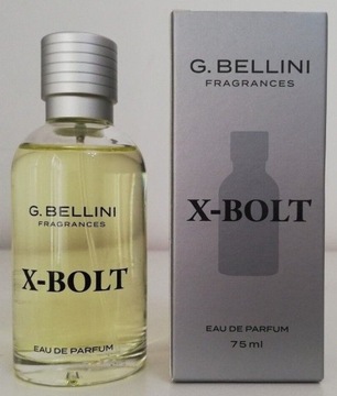 G. Bellini X-Bolt EDP, 5 sztuk/ bliski Hugo . Boss