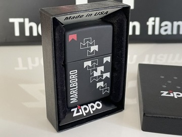 Zapalniczka Zippo 2012 Marlboro Black Matte NOWA