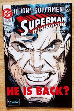 Superman 6/1996 - Reign of the Supermen 6