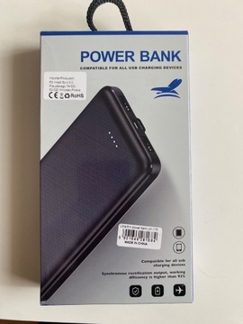 POWERBANK 20000 MAH 2 X USB + TYP C + MICRO UK-175